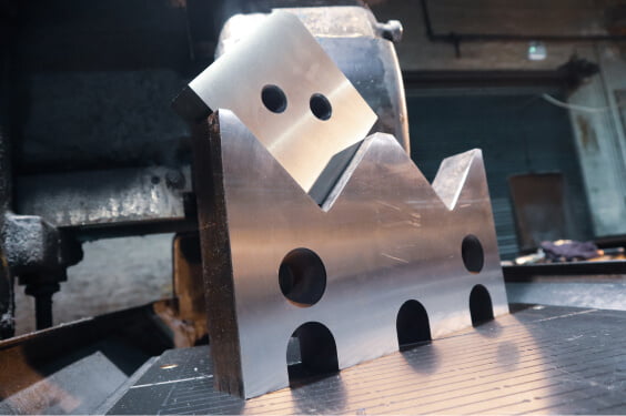 Waste recycling parts