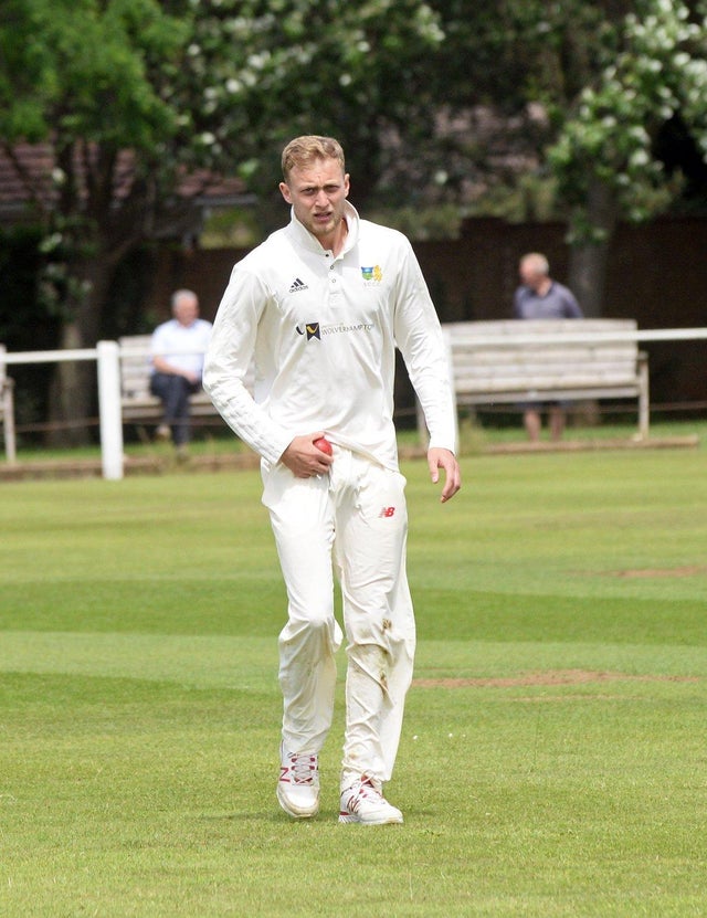 josh varley playing cricket