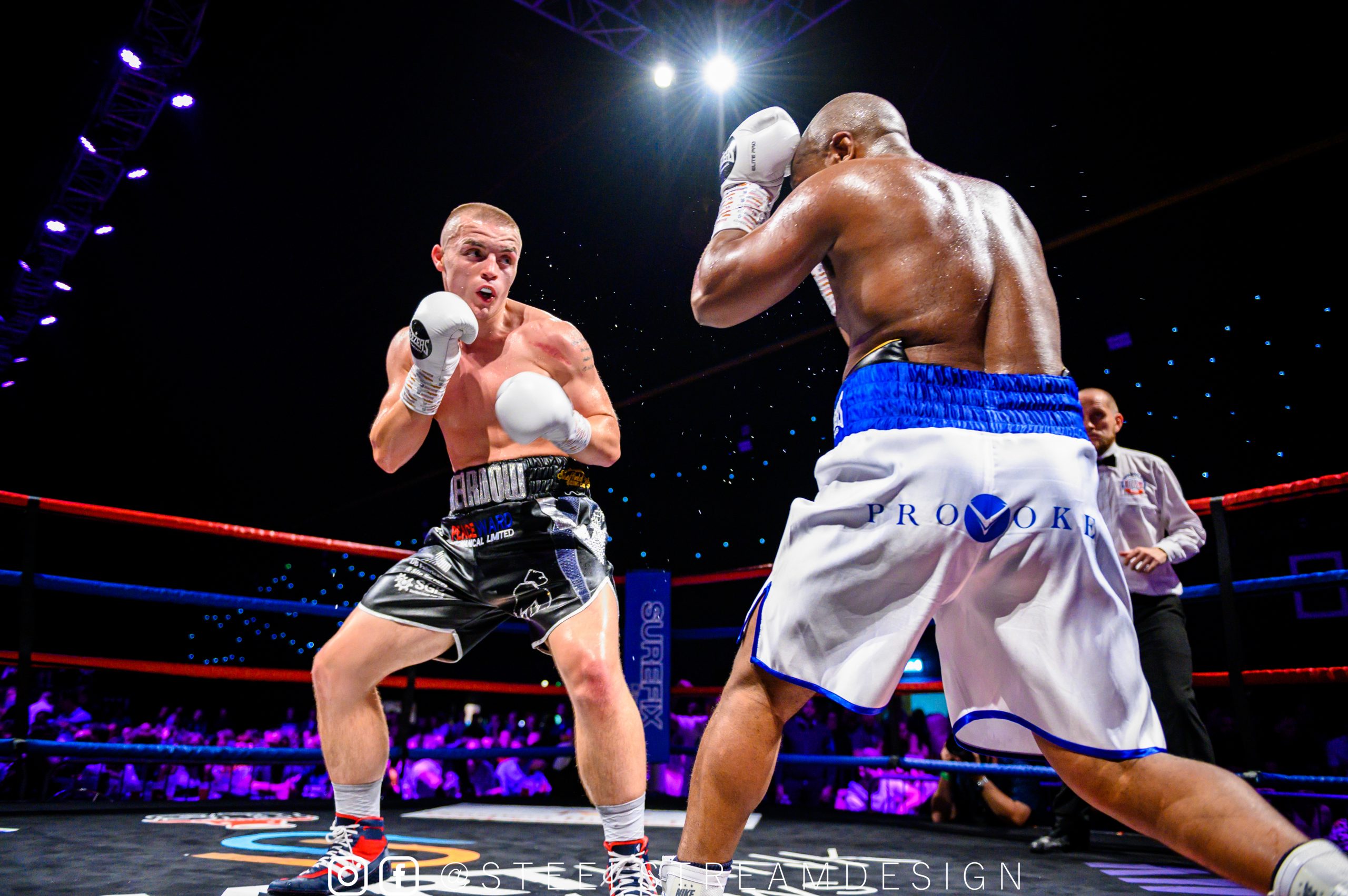 Callum beardow boxing