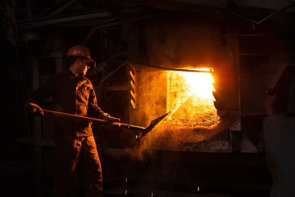 heat treatment of steel