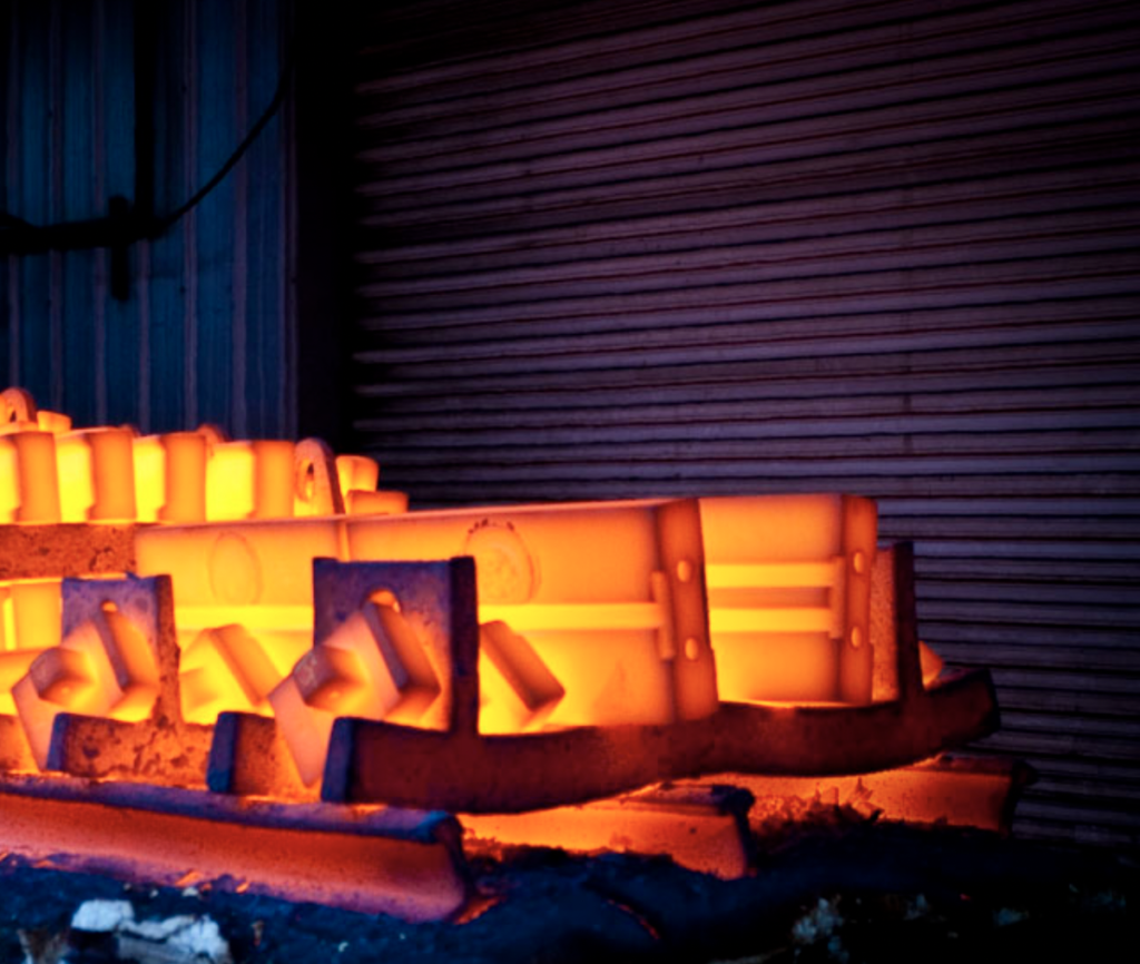 Tempering process heat treating steel
